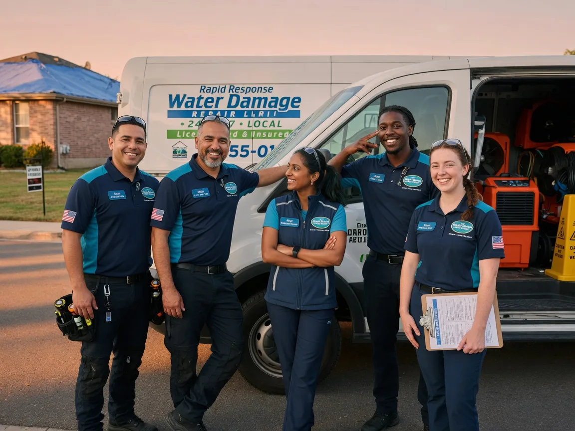 Water Damage Restoration company in Martin, ND